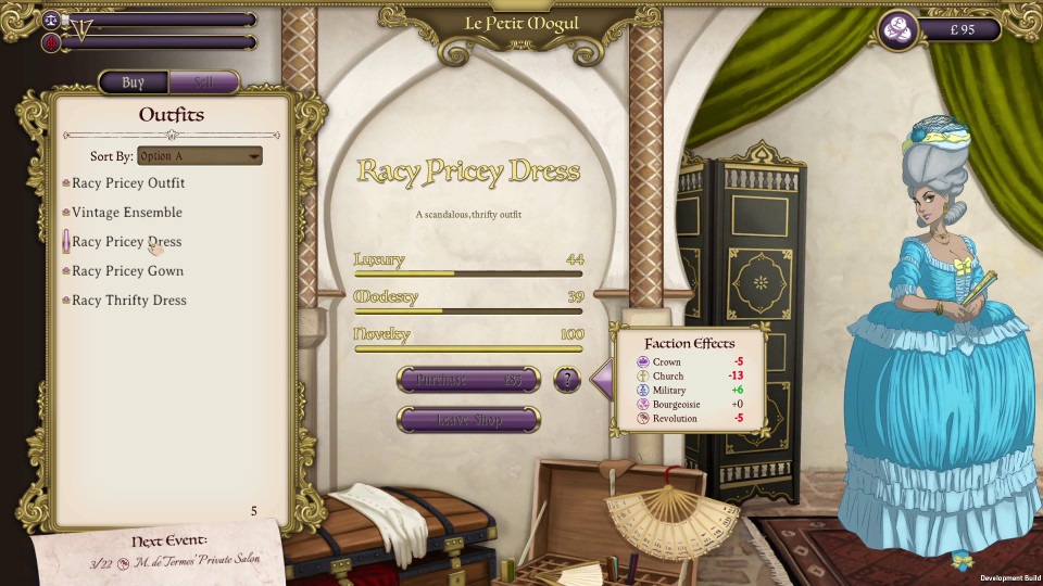 Ambition: A Minuet in Power