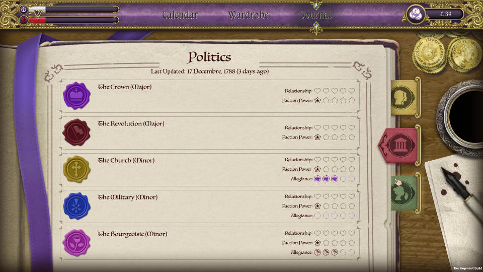 Ambition: A Minuet in Power