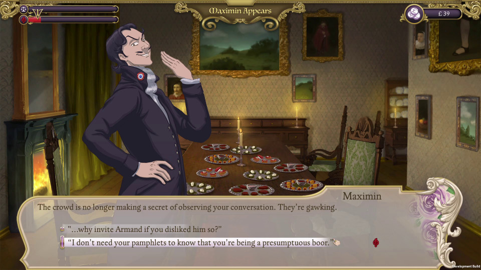 Ambition: A Minuet in Power