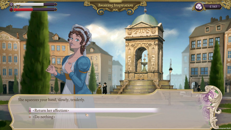 Ambition: A Minuet in Power