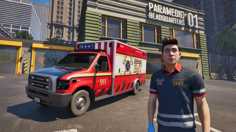 Ambulance Life: Fire Department Cosmetic Pack