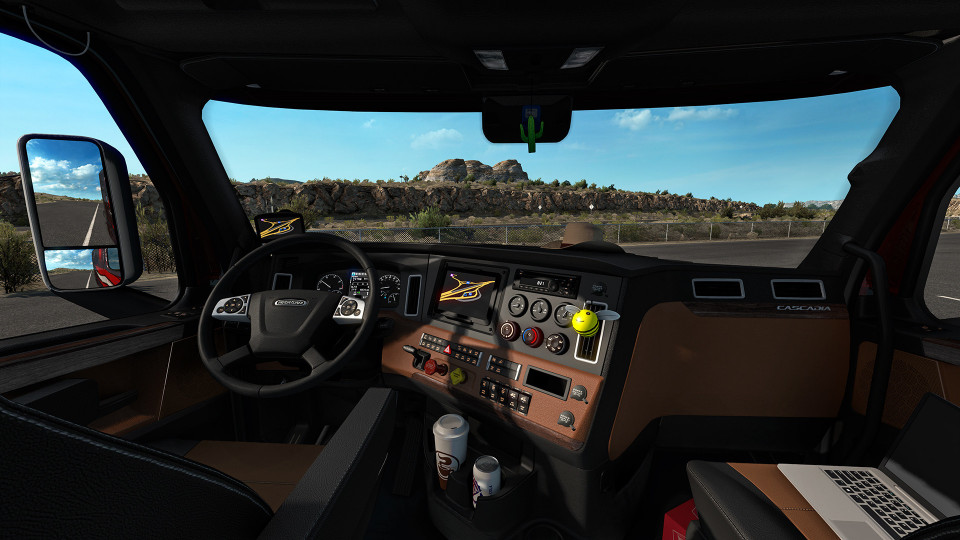 American Truck Simulator: Cabin Accessories