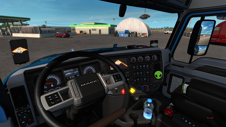 American Truck Simulator: Cabin Accessories
