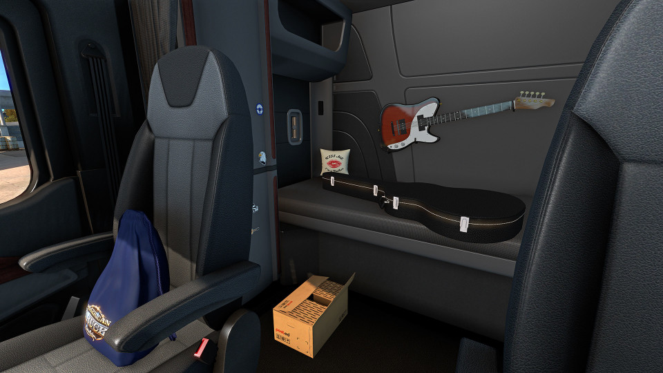 American Truck Simulator: Cabin Accessories