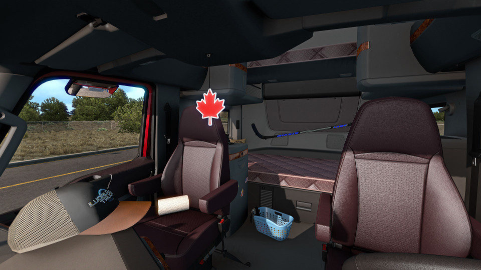 American Truck Simulator: Cabin Accessories