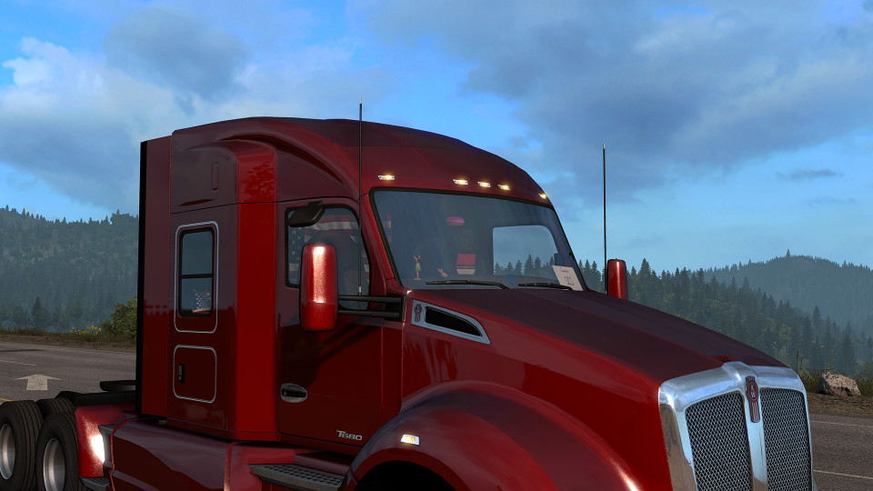 American Truck Simulator: Cabin Accessories