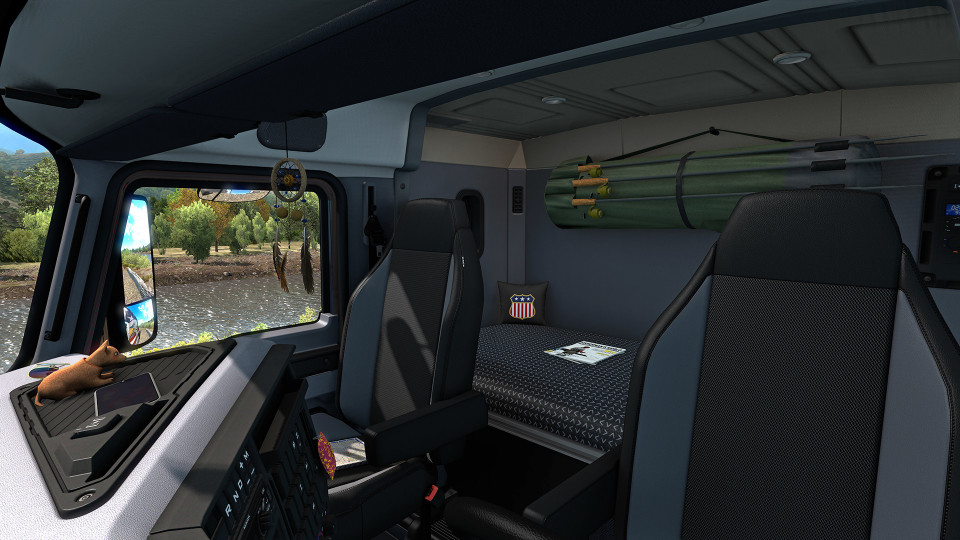 American Truck Simulator: Cabin Accessories