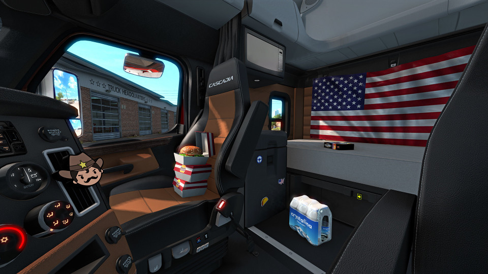 American Truck Simulator: Cabin Accessories