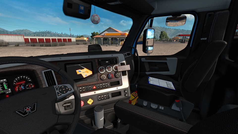 American Truck Simulator: Cabin Accessories