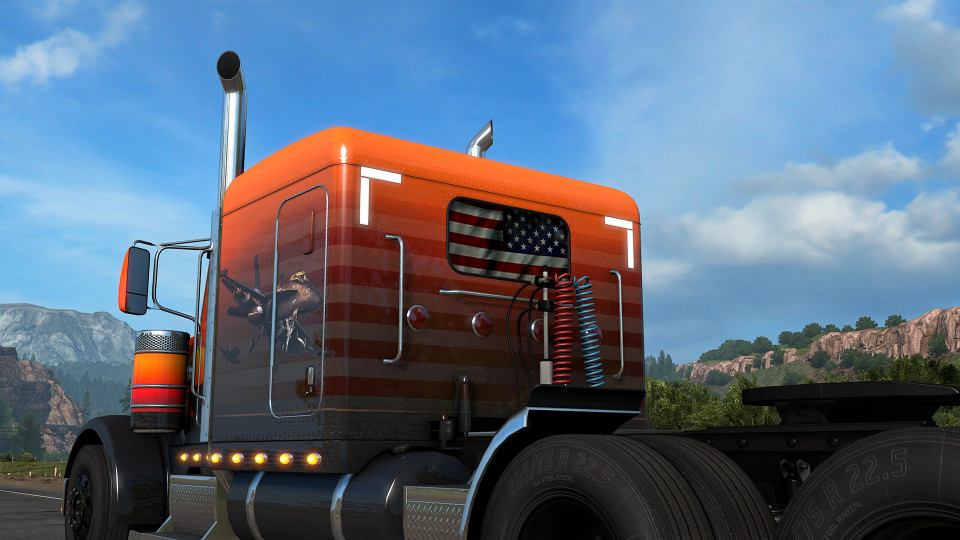 American Truck Simulator: Cabin Accessories