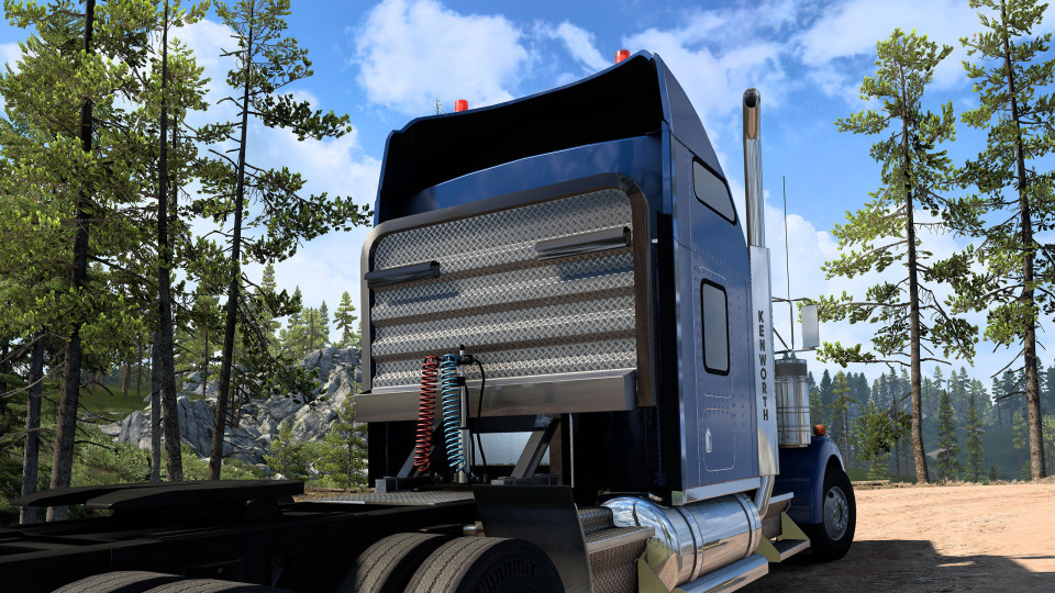 American Truck Simulator: Forest Machinery