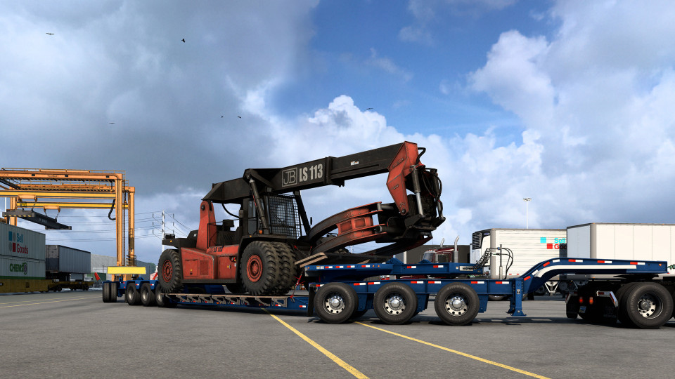 American Truck Simulator: Forest Machinery