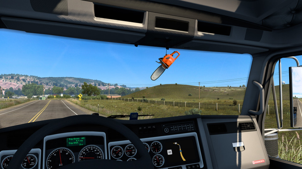 American Truck Simulator: Forest Machinery