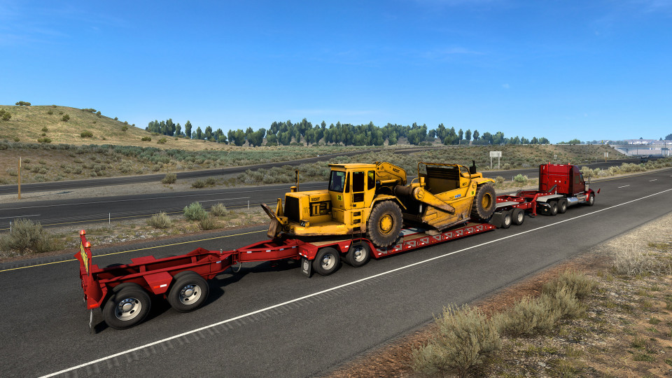 American Truck Simulator: Heavy Cargo Pack