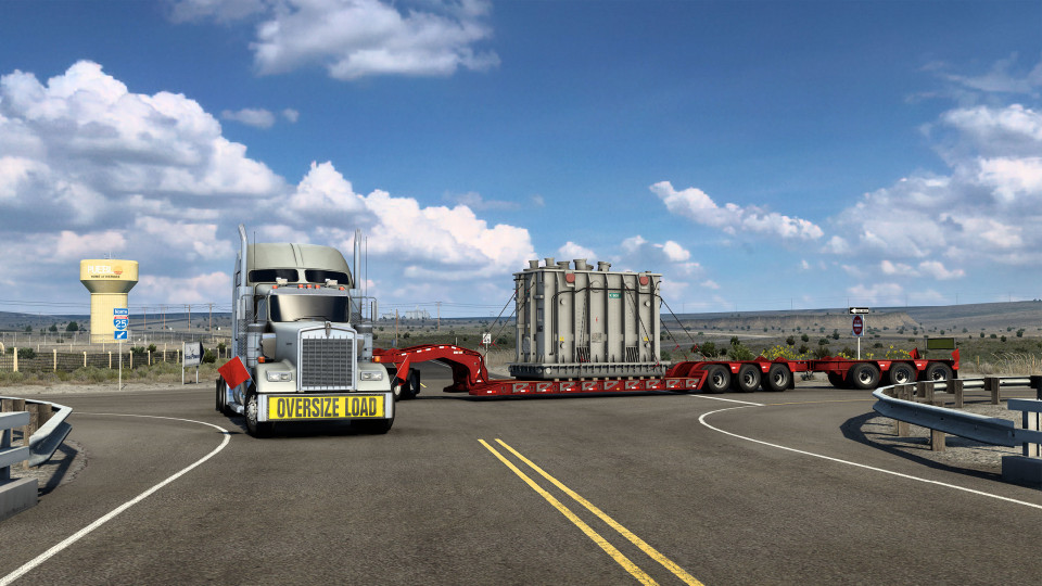 American Truck Simulator: Heavy Cargo Pack