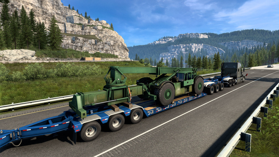 American Truck Simulator: Heavy Cargo Pack