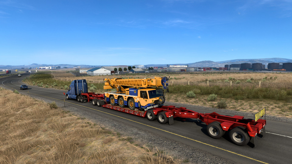 American Truck Simulator: Heavy Cargo Pack