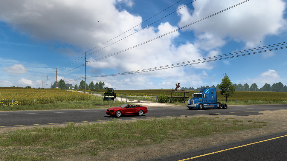 American Truck Simulator: Kansas