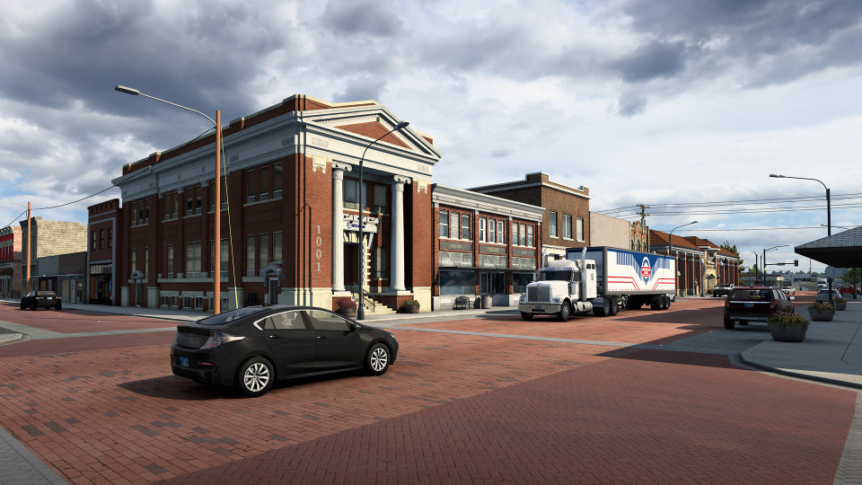 American Truck Simulator: Kansas