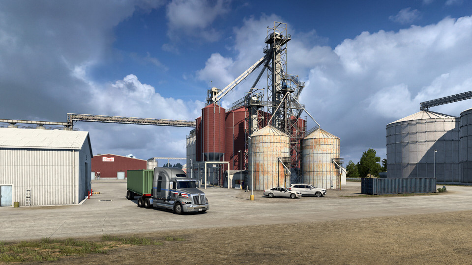 American Truck Simulator: Kansas