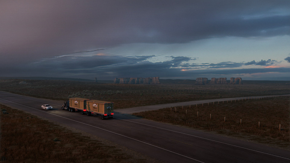 American Truck Simulator: Kansas