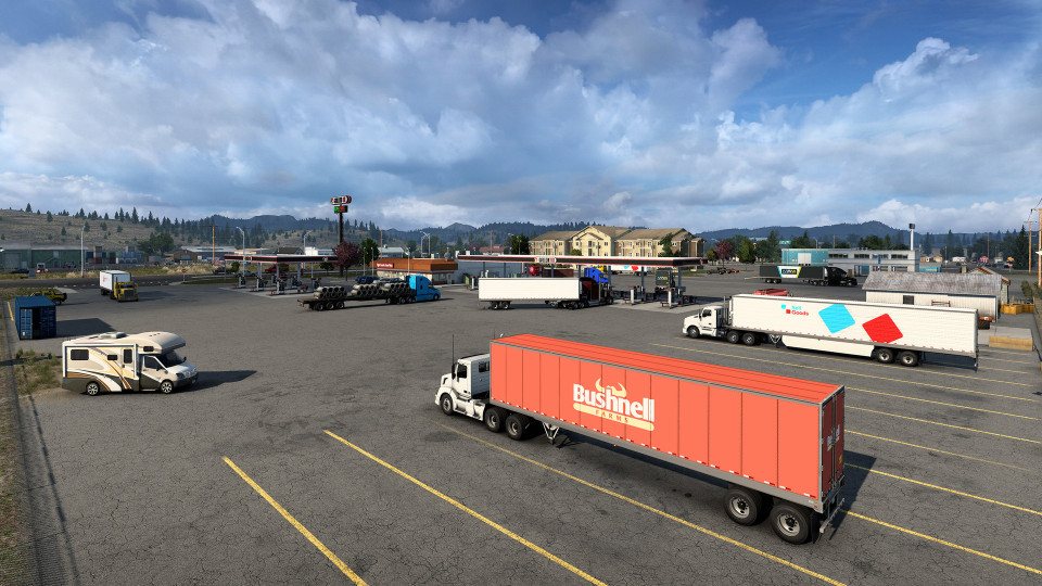 American Truck Simulator: Montana