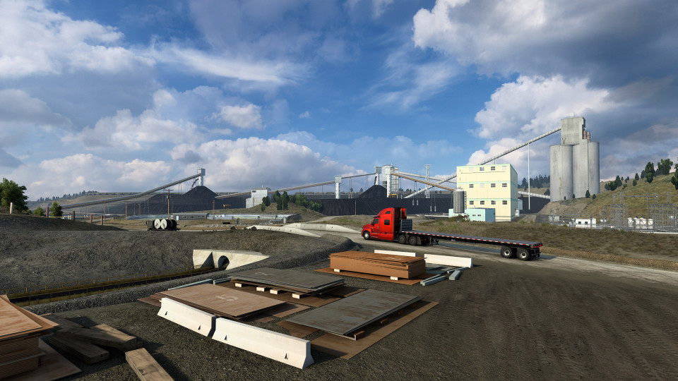 American Truck Simulator: Montana