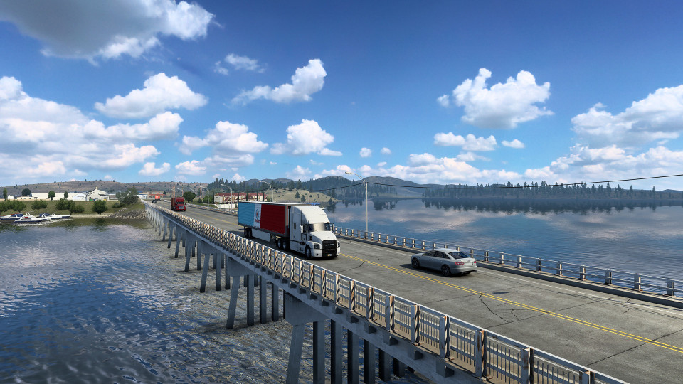 American Truck Simulator: Montana