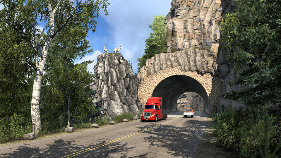American Truck Simulator: Montana