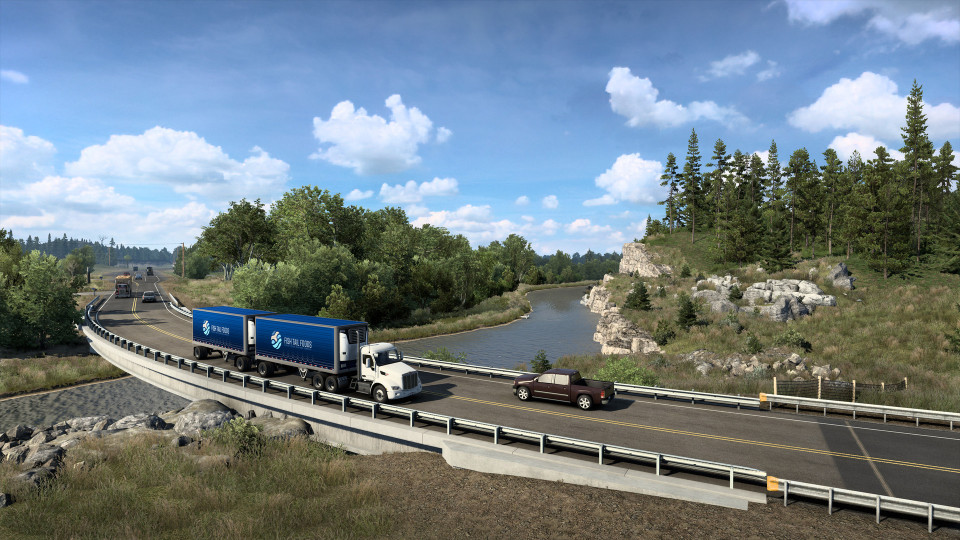 American Truck Simulator: Montana
