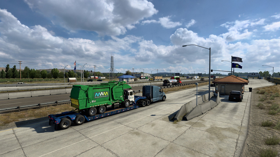 American Truck Simulator: Montana