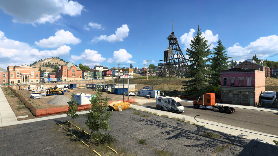American Truck Simulator: Montana