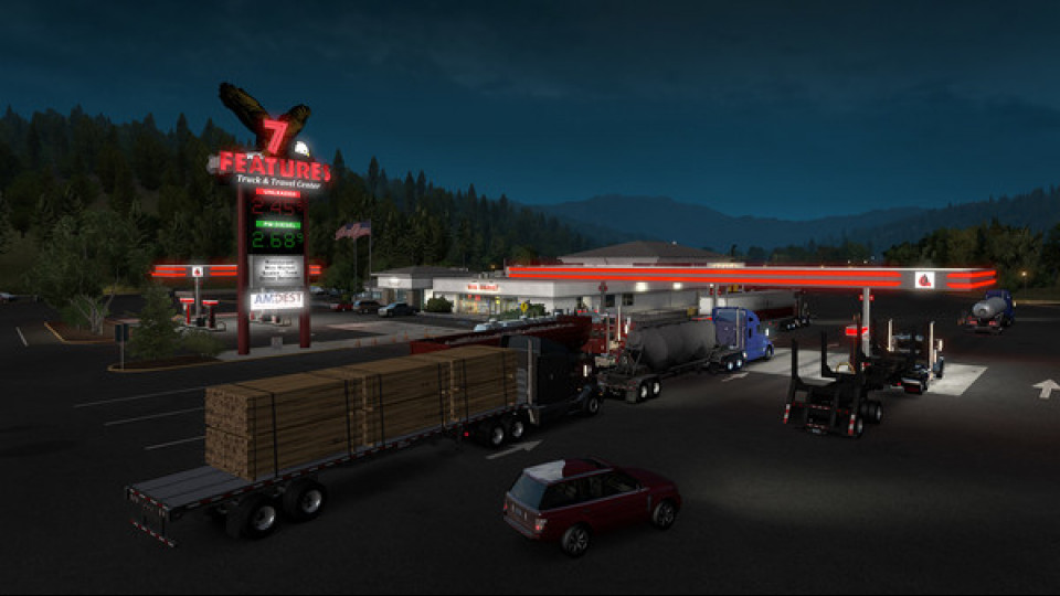 American Truck Simulator: Oregon