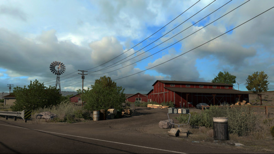 American Truck Simulator: Oregon