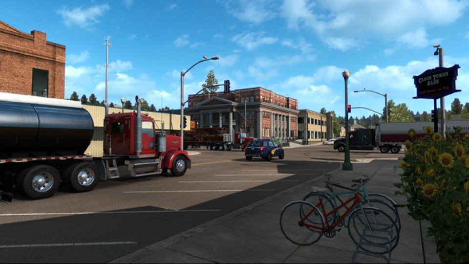 American Truck Simulator: Oregon