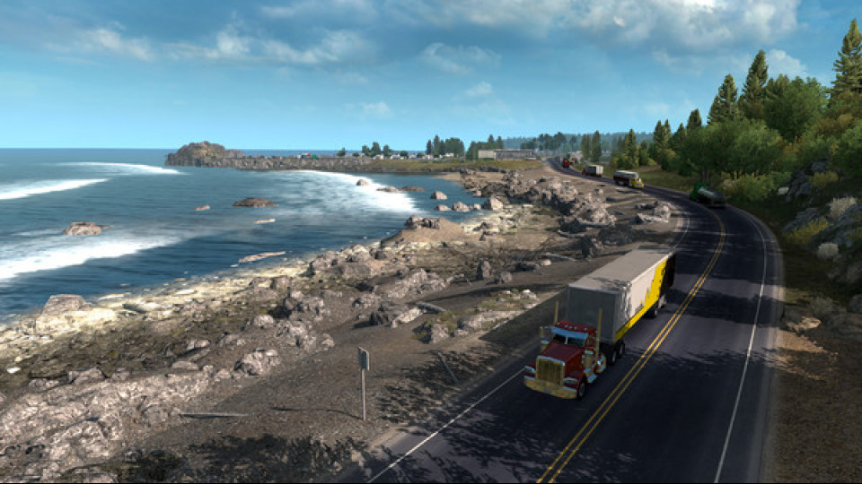 American Truck Simulator: Oregon