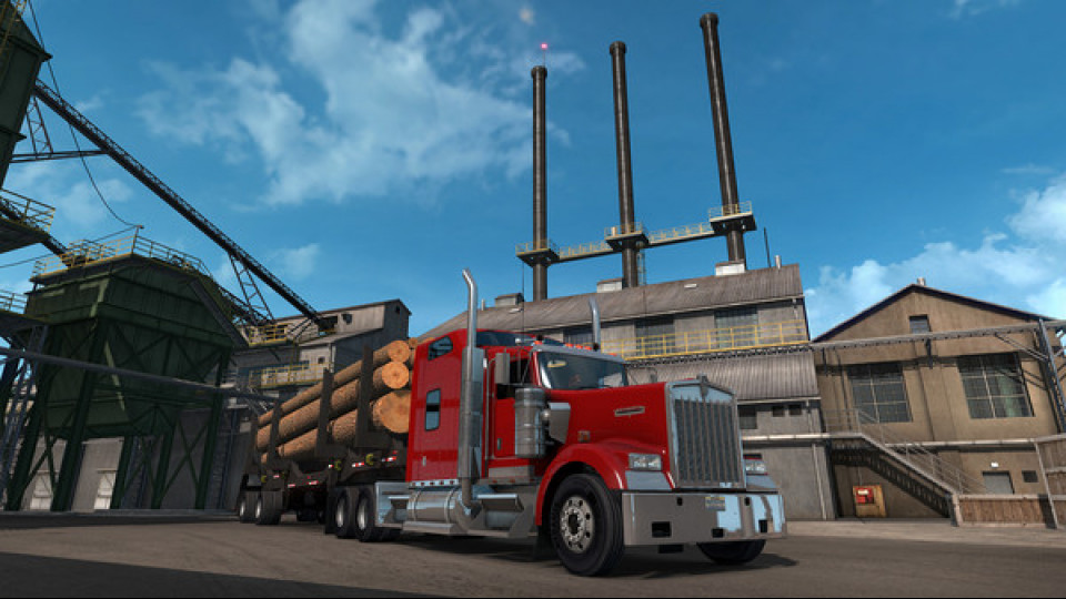 American Truck Simulator: Oregon