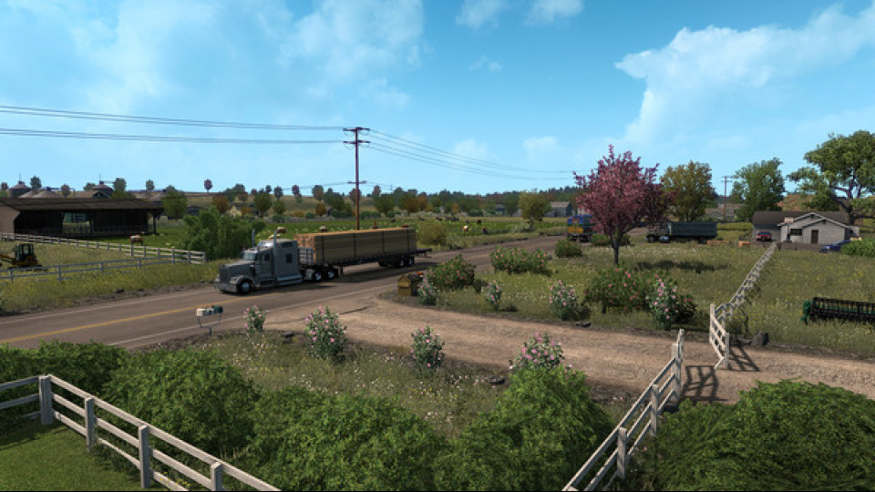 American Truck Simulator: Oregon