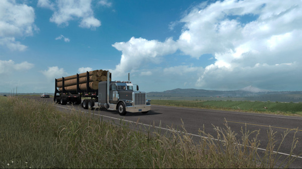 American Truck Simulator: Oregon