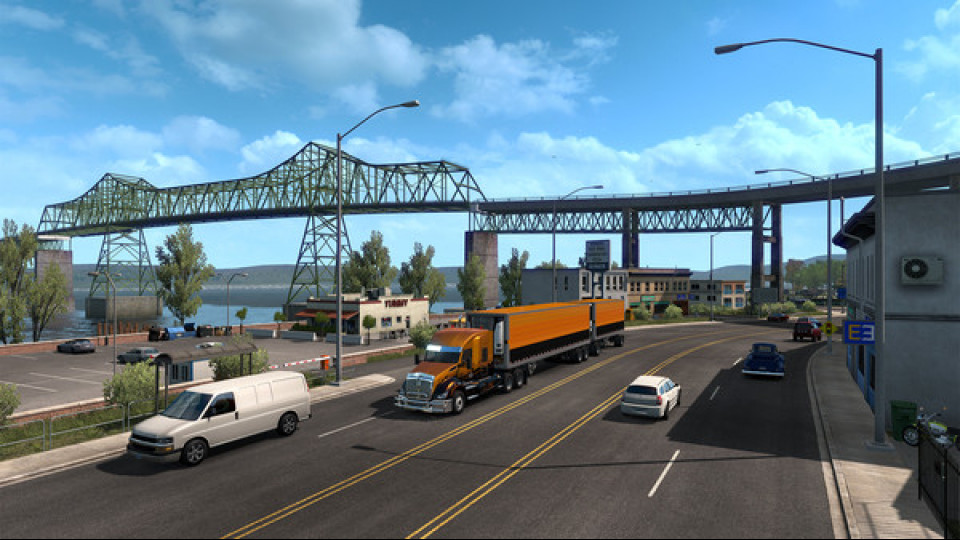 American Truck Simulator: Oregon