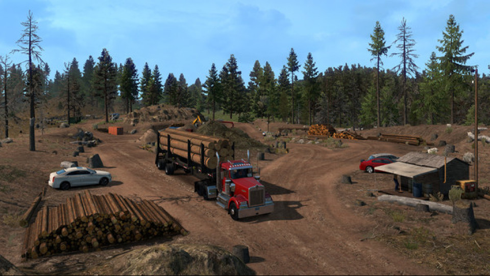 American Truck Simulator: Oregon