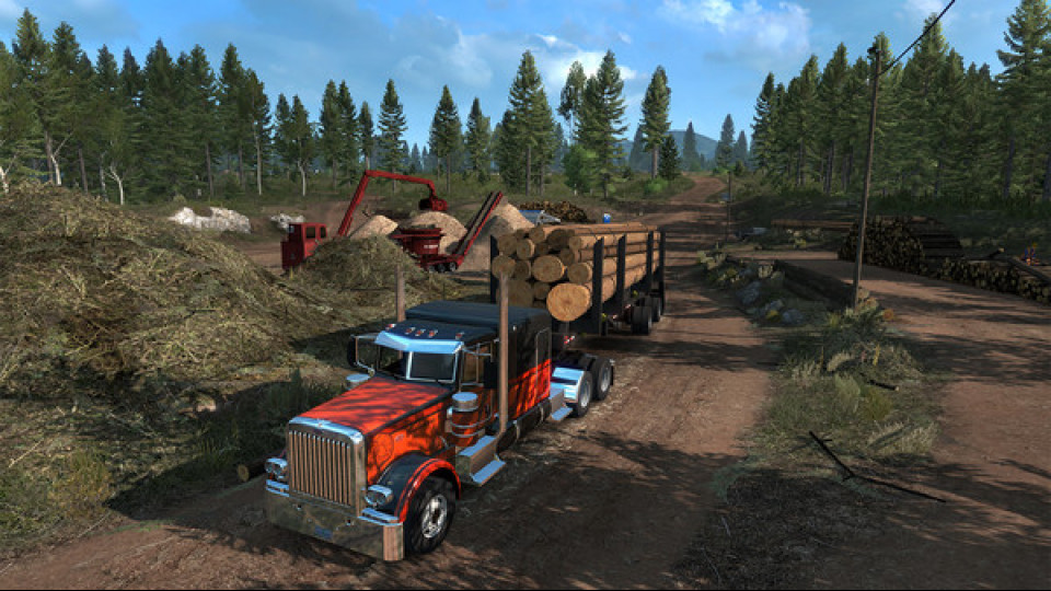 American Truck Simulator: Oregon