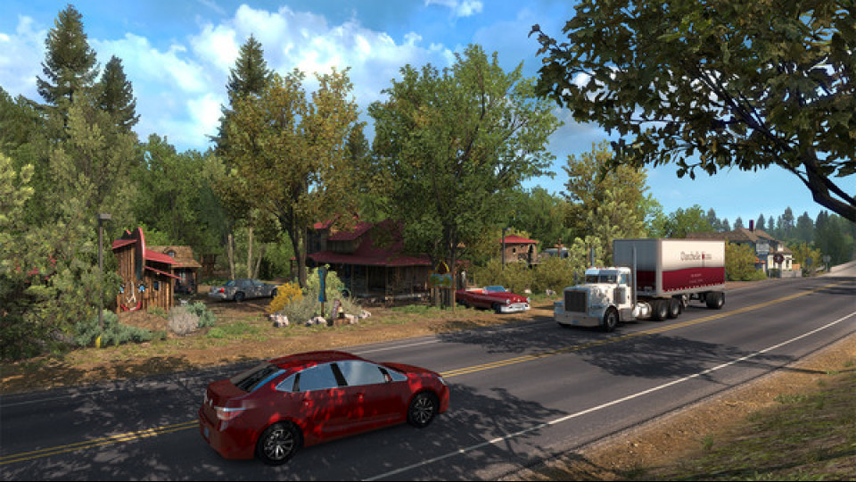 American Truck Simulator: Oregon