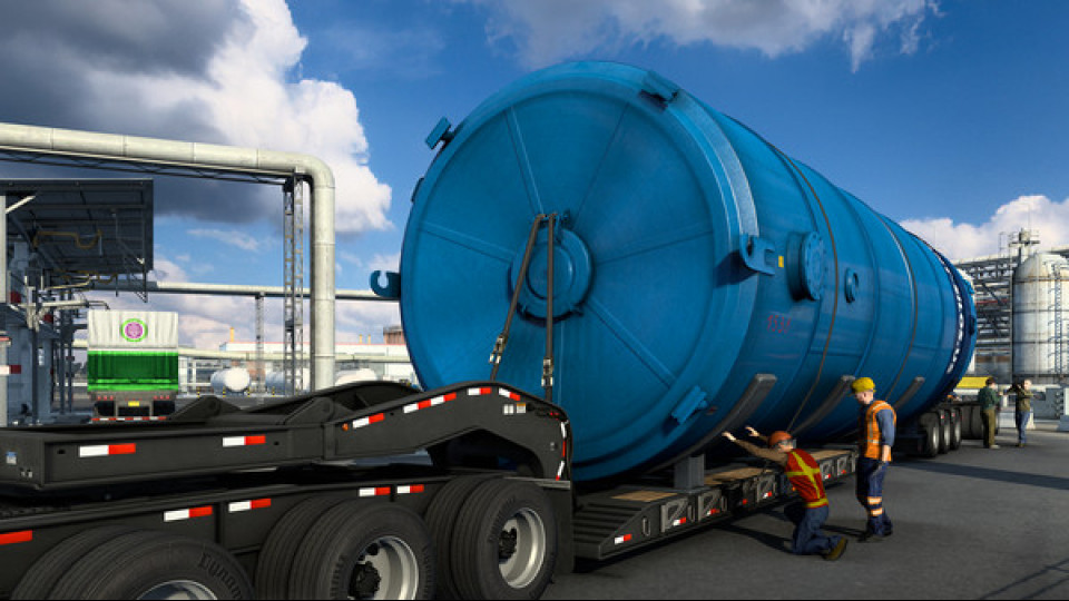 American Truck Simulator: Special Transport