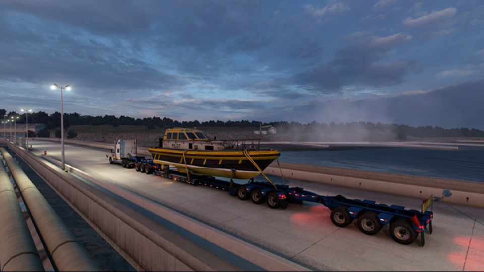 American Truck Simulator: Special Transport