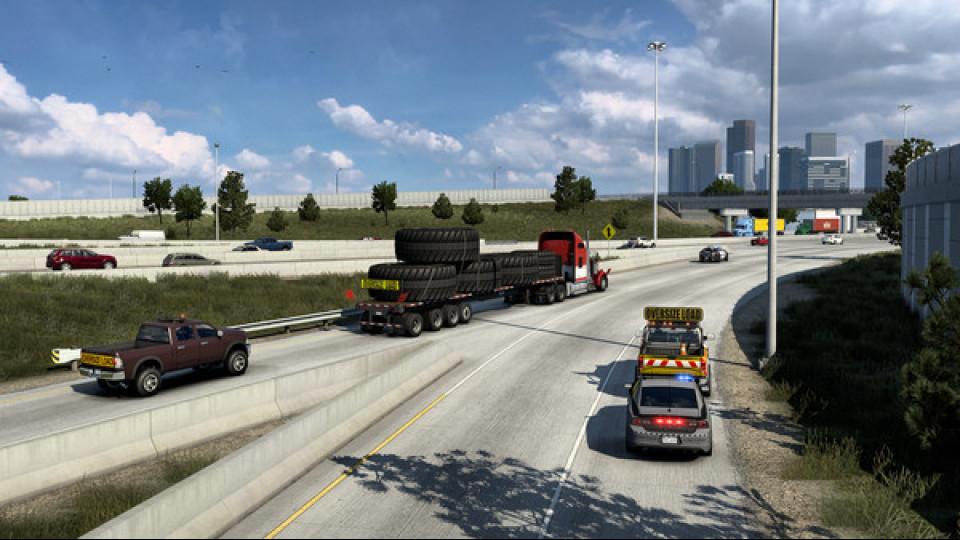 American Truck Simulator: Special Transport