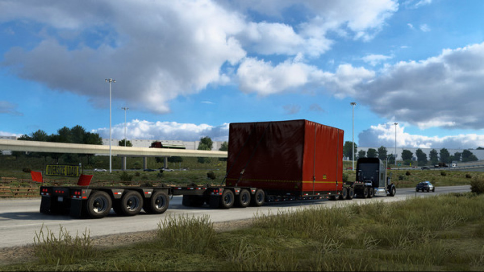 American Truck Simulator: Special Transport