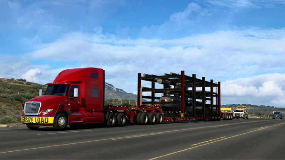 American Truck Simulator: Special Transport
