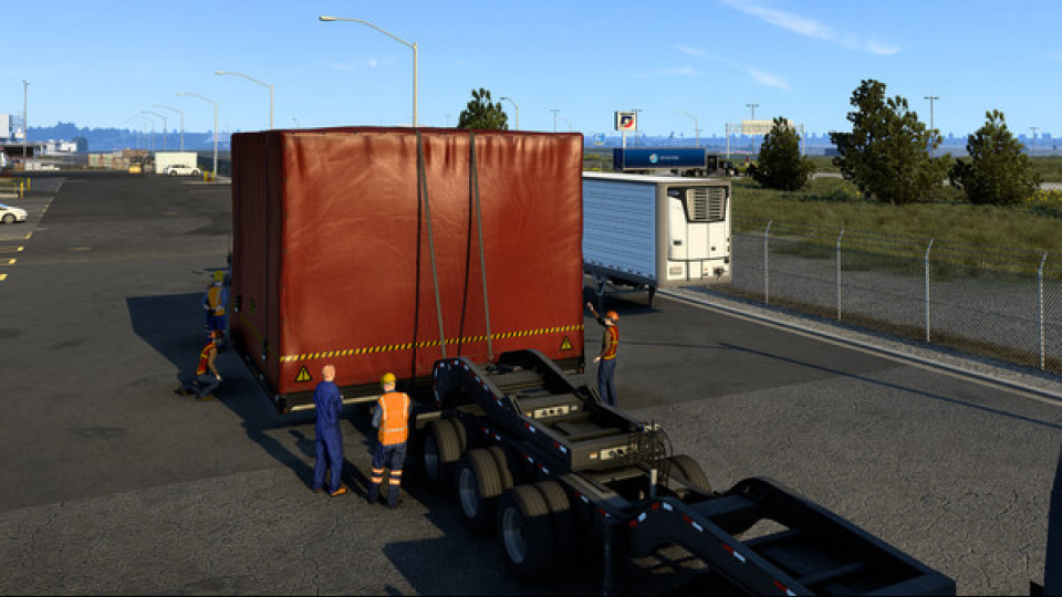 American Truck Simulator: Special Transport