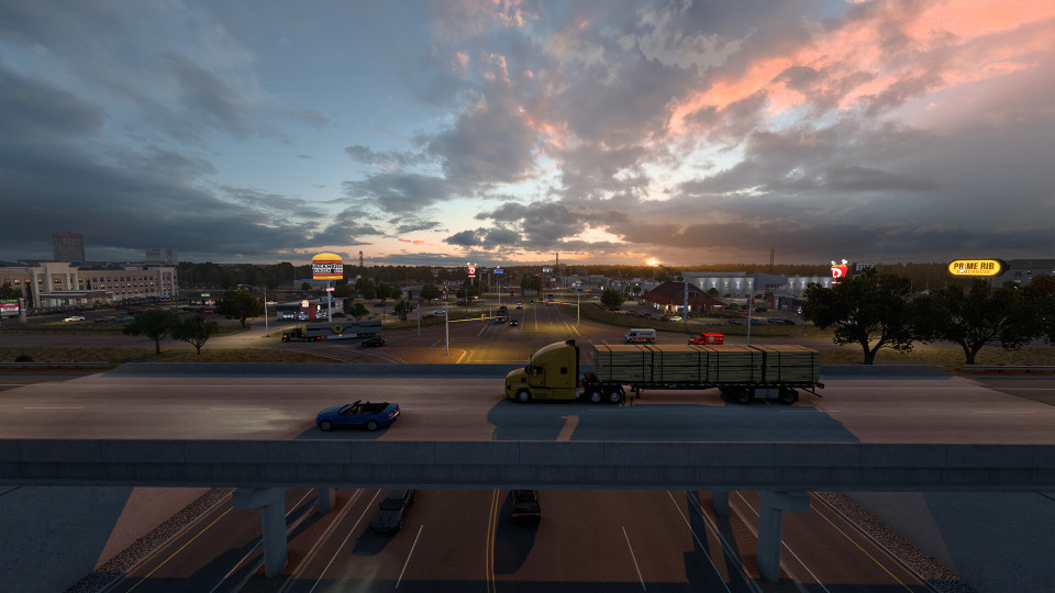 American Truck Simulator: Texas